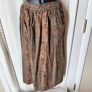 Vintage Accolade Paisley Skirt